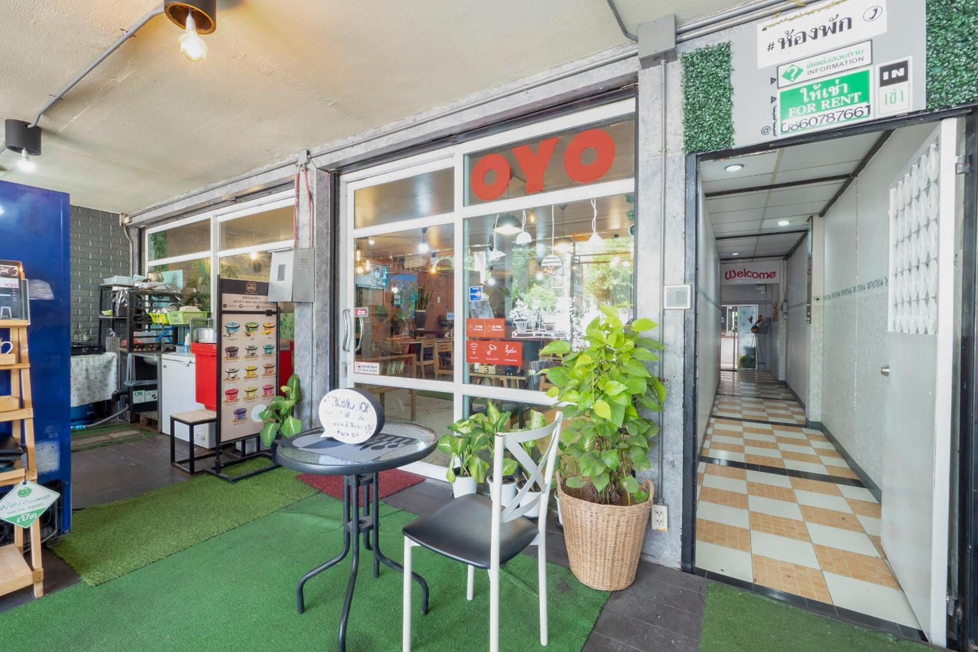 ホテル Oyo 1152 ホンパックミント バンセーン エクステリア 写真